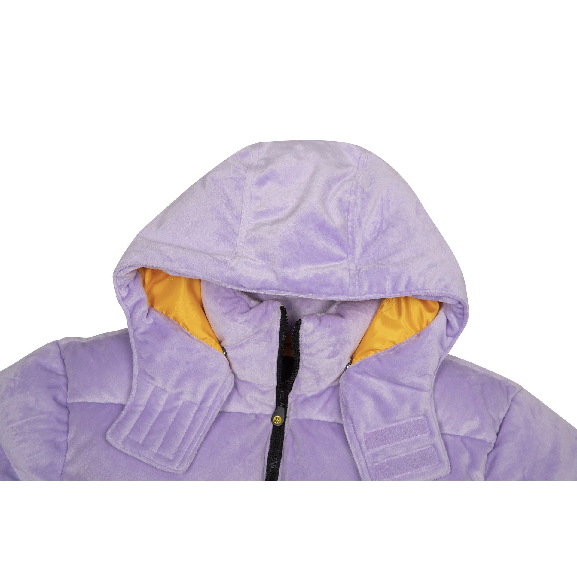 Drew House Jacket Unisex Casual Cotton Warm Furry Coat