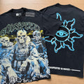 Godspeed T-shirts Retro Fantasy Pattern