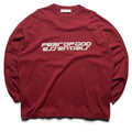 Fear Of God Essentials 90's L/S Tee - Crimson