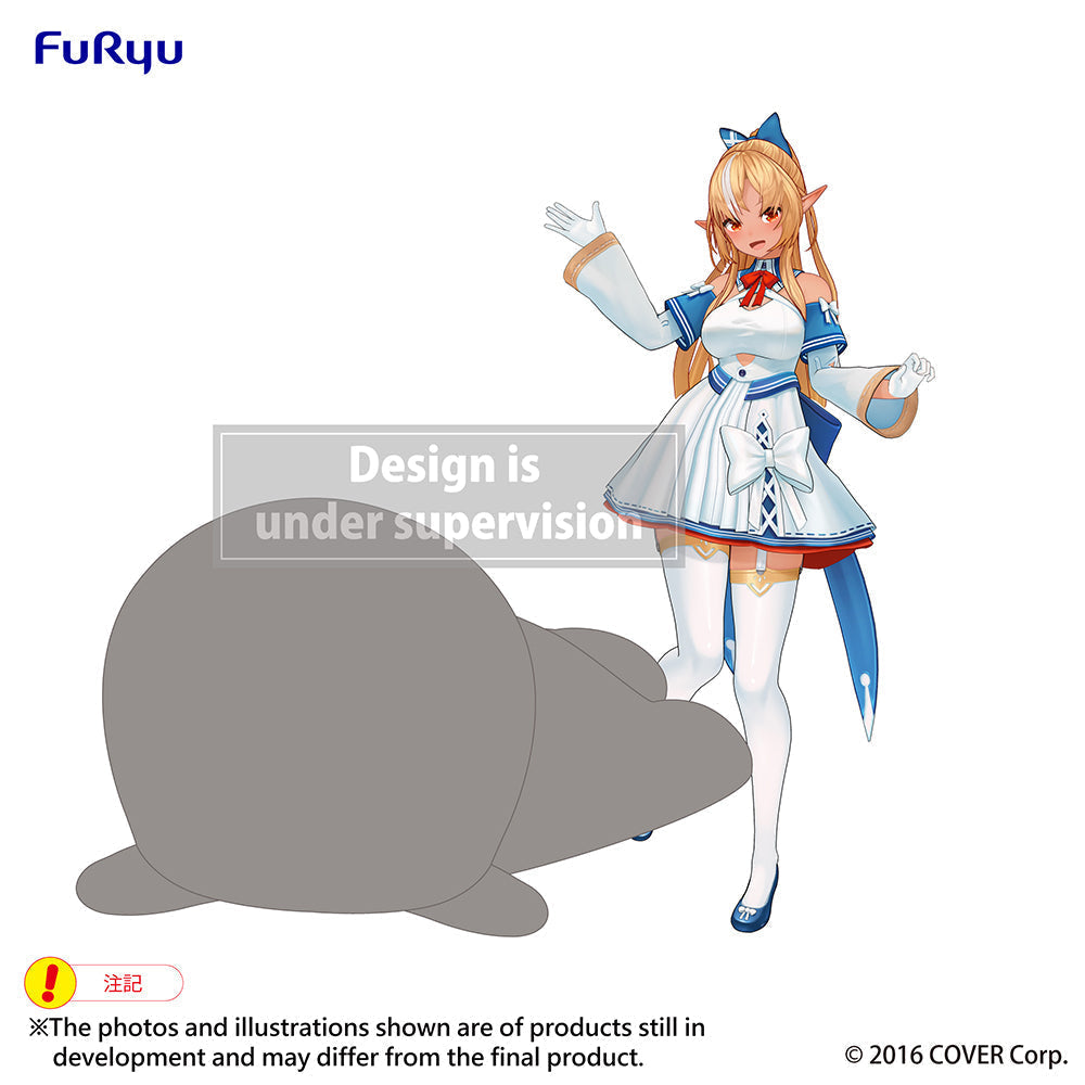 Hololive - Lying Down Big Plush Toy - Shiranui Flare