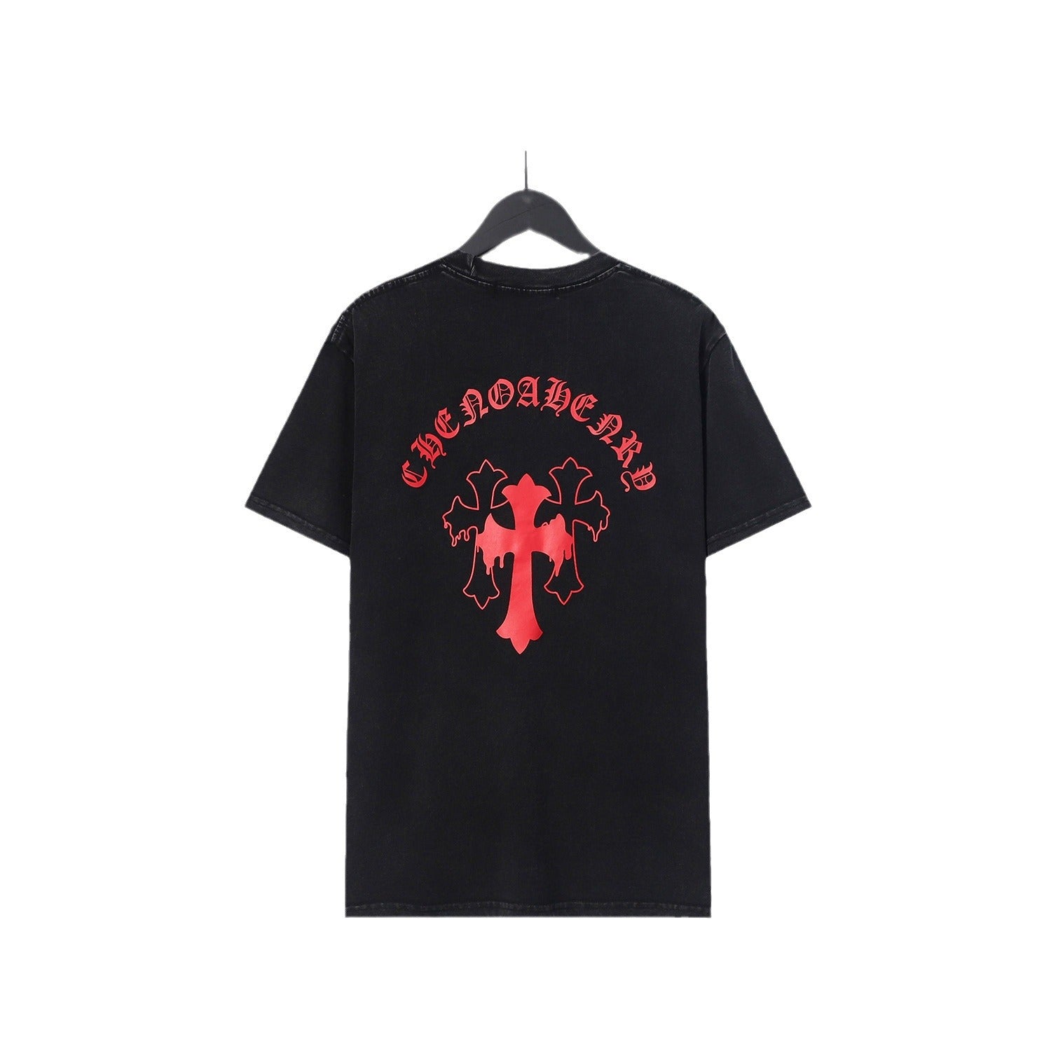 Chrome Heart T Shirts College Wind Croix Premium T-Shirt Cross