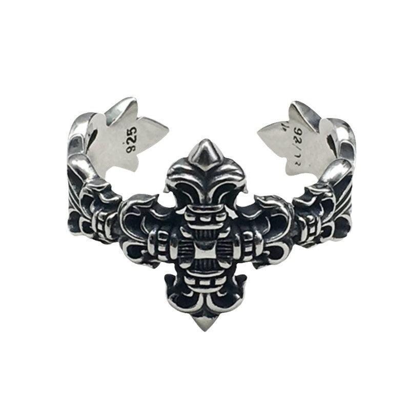 Chrome Heart Ring