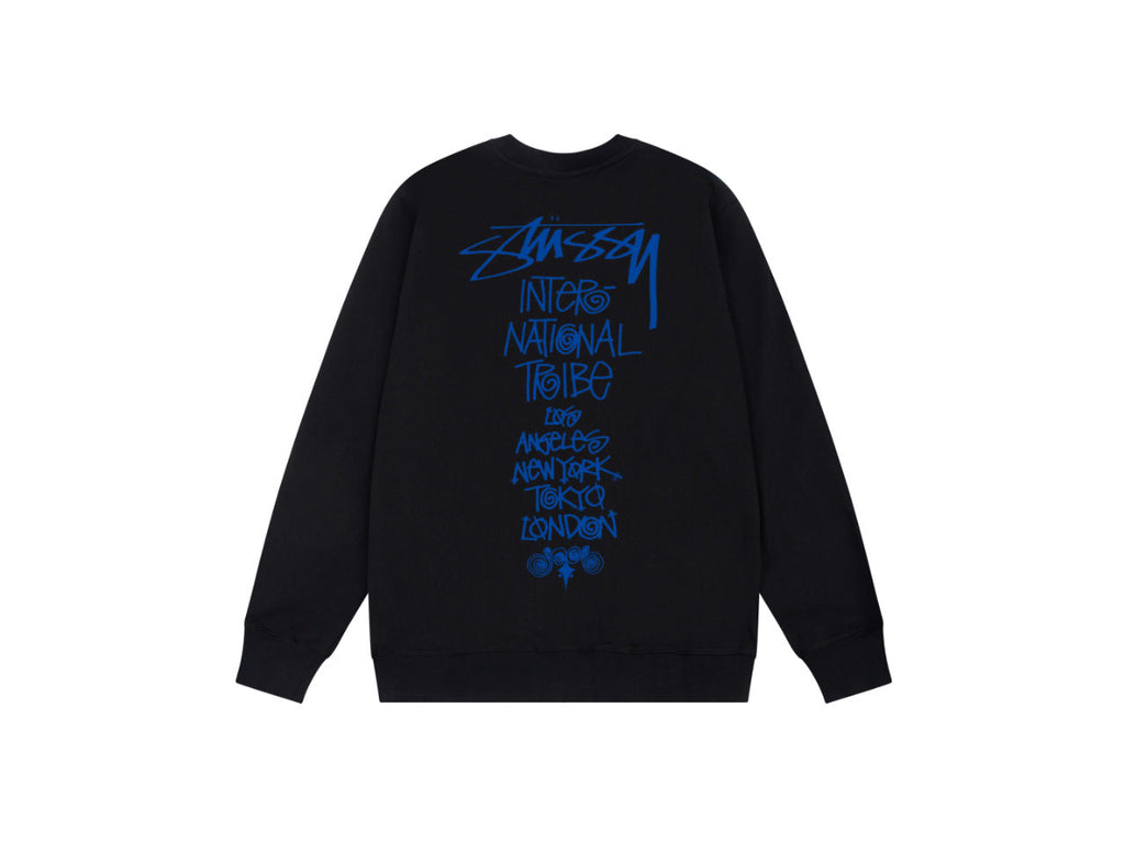 Stussy Sweatshirts Classic Print Fashion Sweater