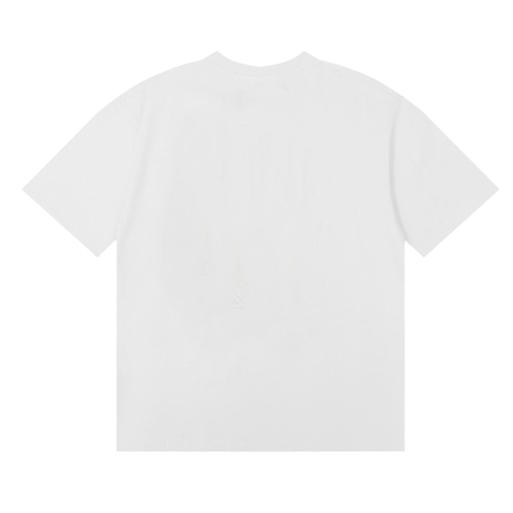Rhude T-shirt Micro Eagle Letter Print Short Sleeve T-shirt