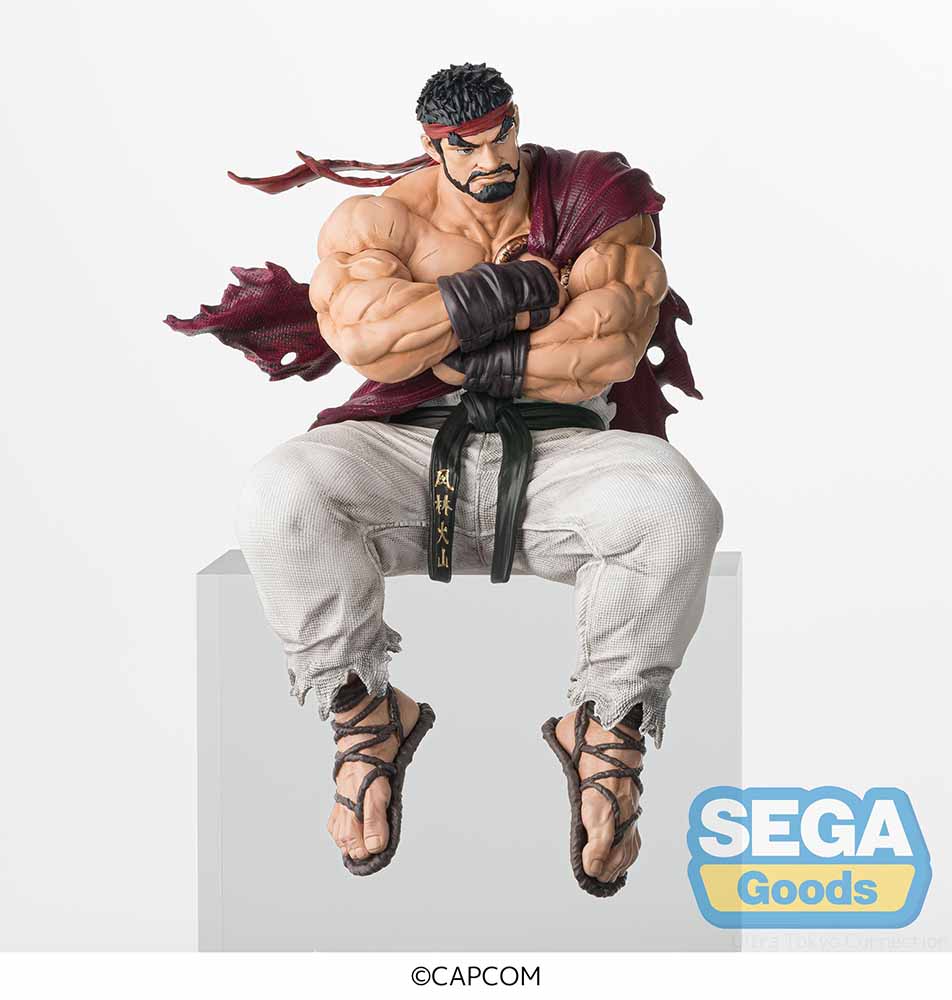 Street Fighter 6 - PM Perching Figure "Ryu" - Prize Figure