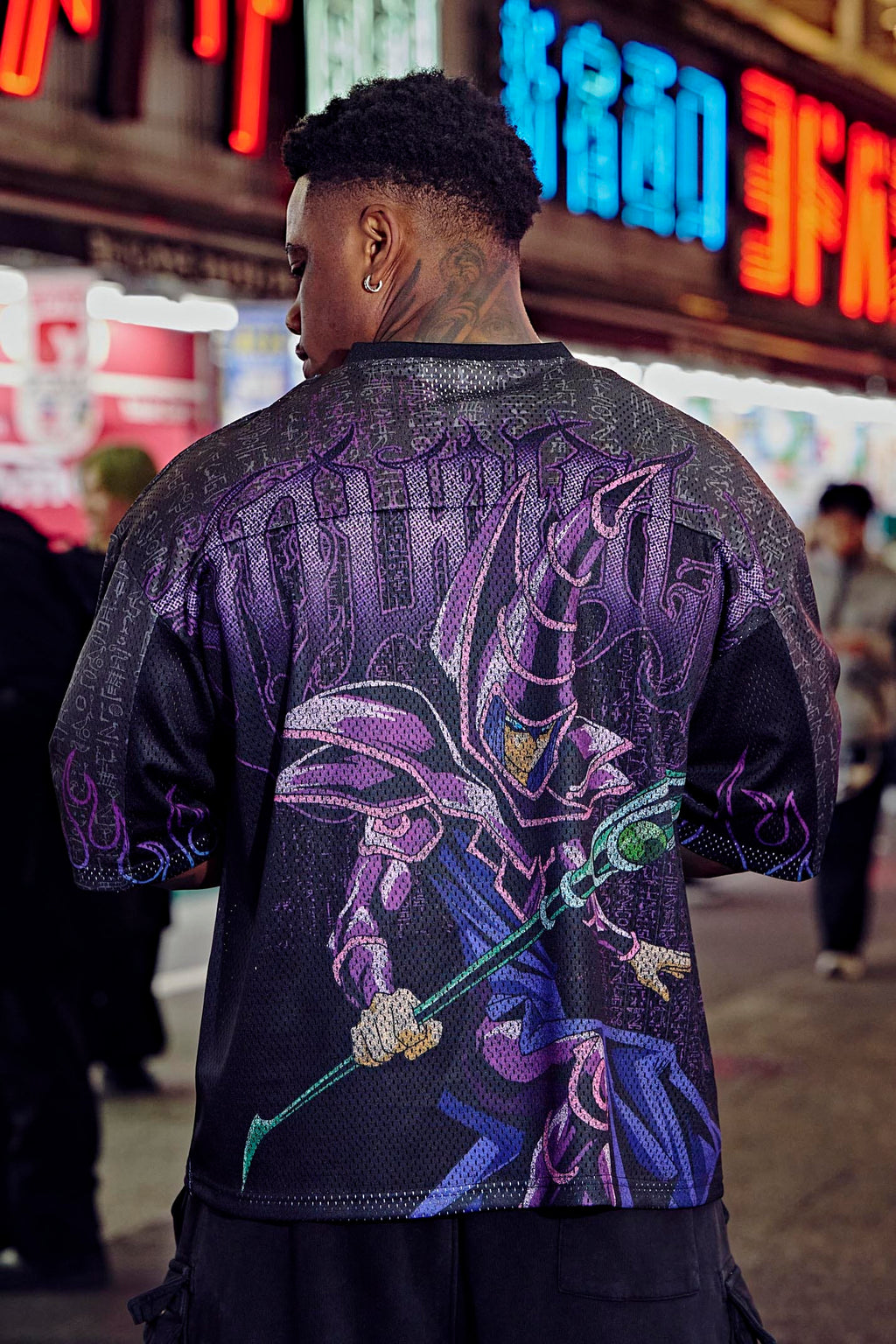 4152 - Yu-Gi-Oh!? Jersey